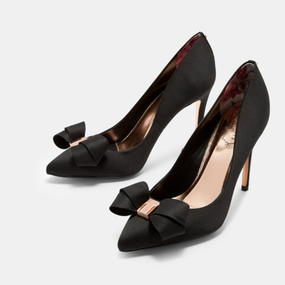 Ted Baker Skalett Suede Heels
